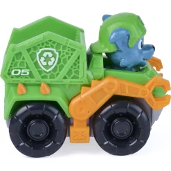PAW Patrol Dino Filmen Pup Squad-racerbil - Rocky
