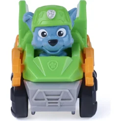 PAW Patrol Dino Filmen Pup Squad-racerbil - Rocky