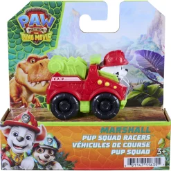 PAW Patrol Dino Filmen Pup Squad-racerbil - Marshall
