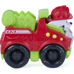 PAW Patrol Dino Filmen Pup Squad-racerbil - Marshall