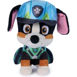PAW Patrol Dino Filmen Rex GUND-bamse - 15 cm