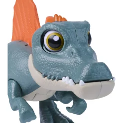 PAW Patrol Dino Filmen Roaring Pup Pals dinosaur med Skye figur - 6,25 cm figur