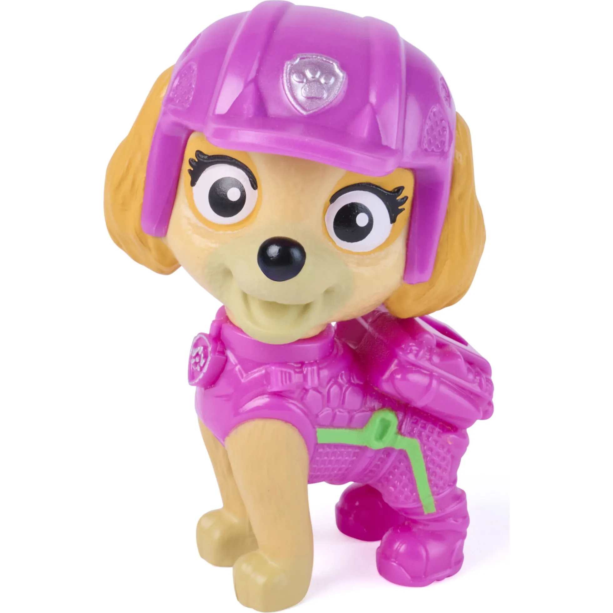 PAW Patrol Dino Filmen Roaring Pup Pals dinosaur med Skye figur - 6,25 cm figur
