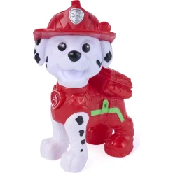 PAW Patrol Dino Filmen Roaring Pup Pals dinosaur med Marshall figur - 6,25 cm figur