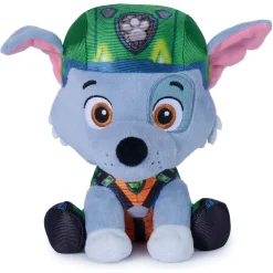 PAW Patrol Dino Filmen Rocky GUND-bamse - 15 cm