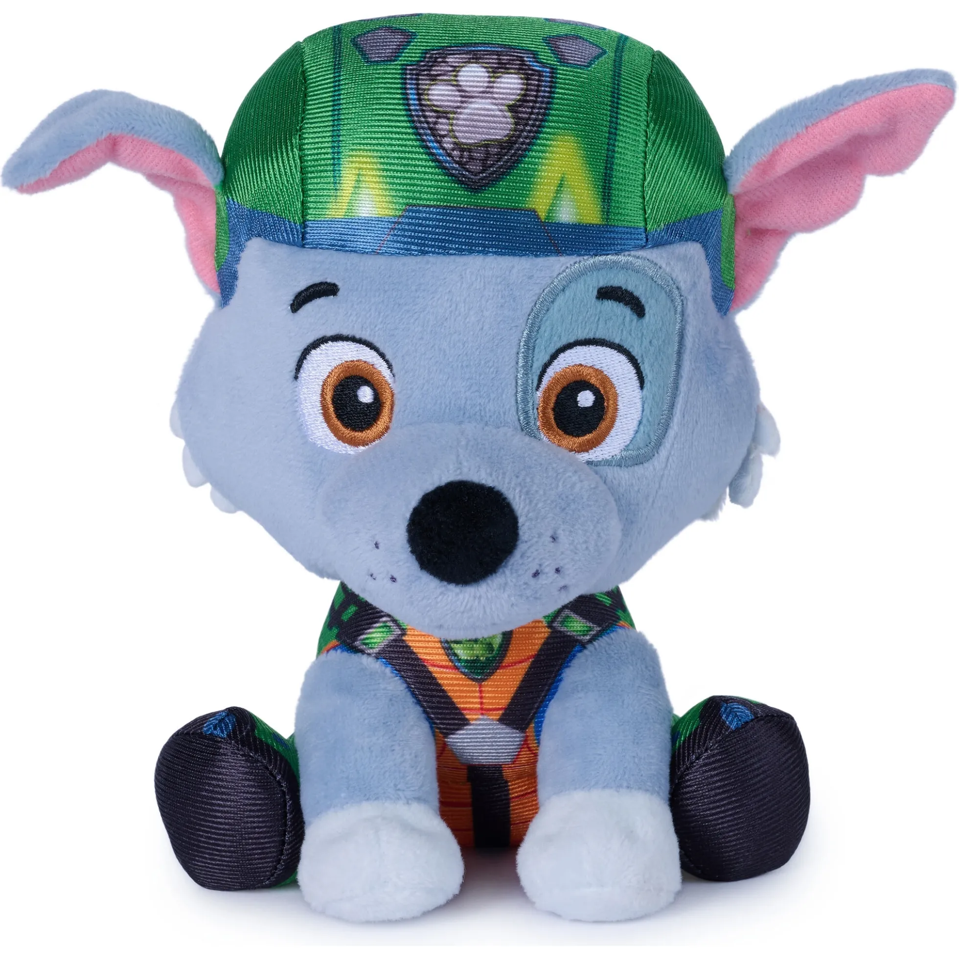 PAW Patrol Dino Filmen Rocky GUND-bamse - 15 cm