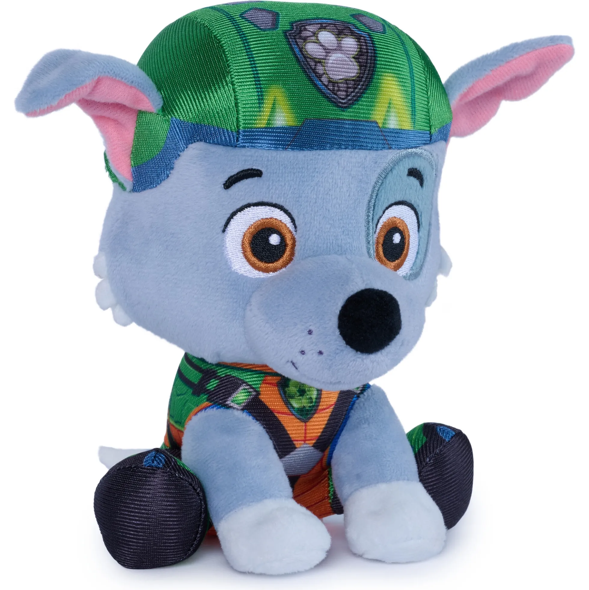 PAW Patrol Dino Filmen Rocky GUND-bamse - 15 cm