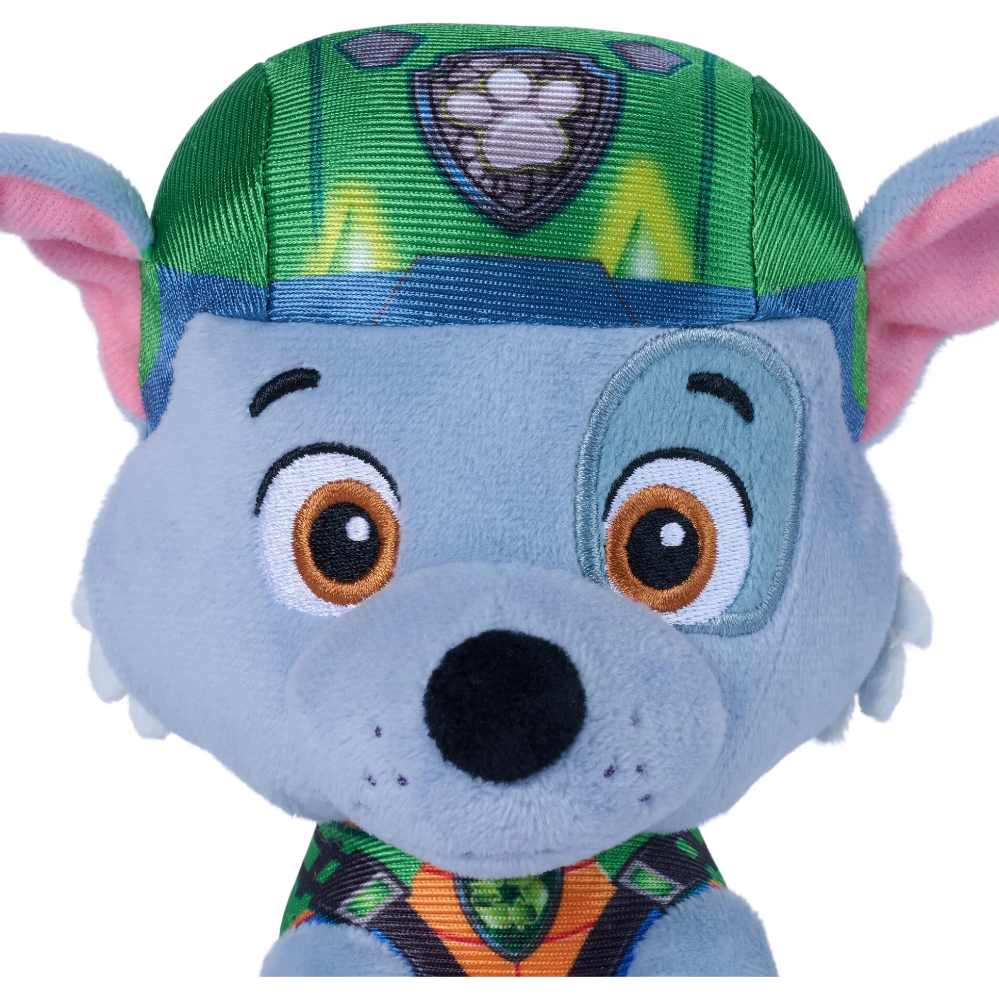 PAW Patrol Dino Filmen Rocky GUND-bamse - 15 cm