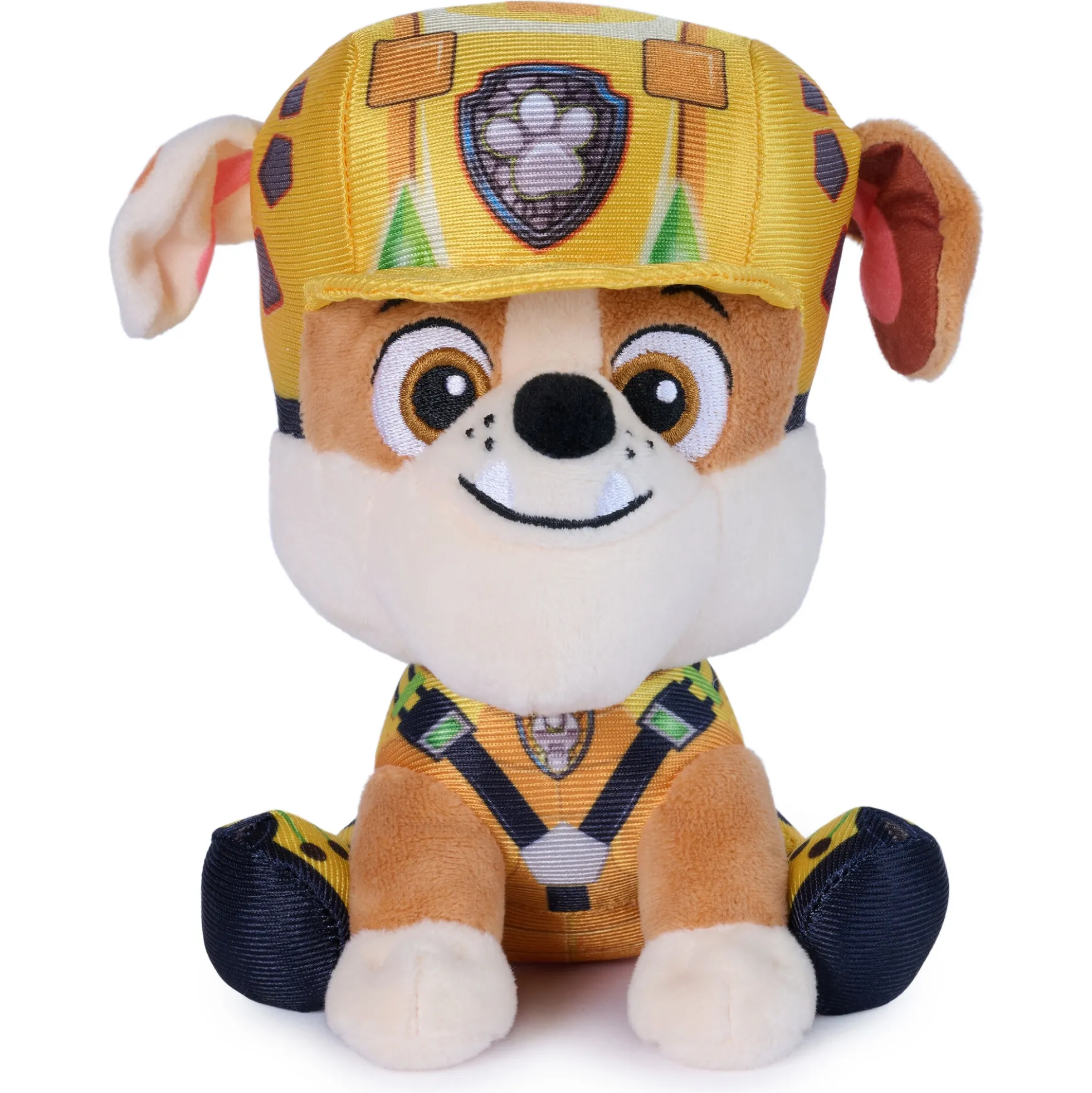PAW Patrol Dino Filmen Rubble GUND-bamse - 15 cm