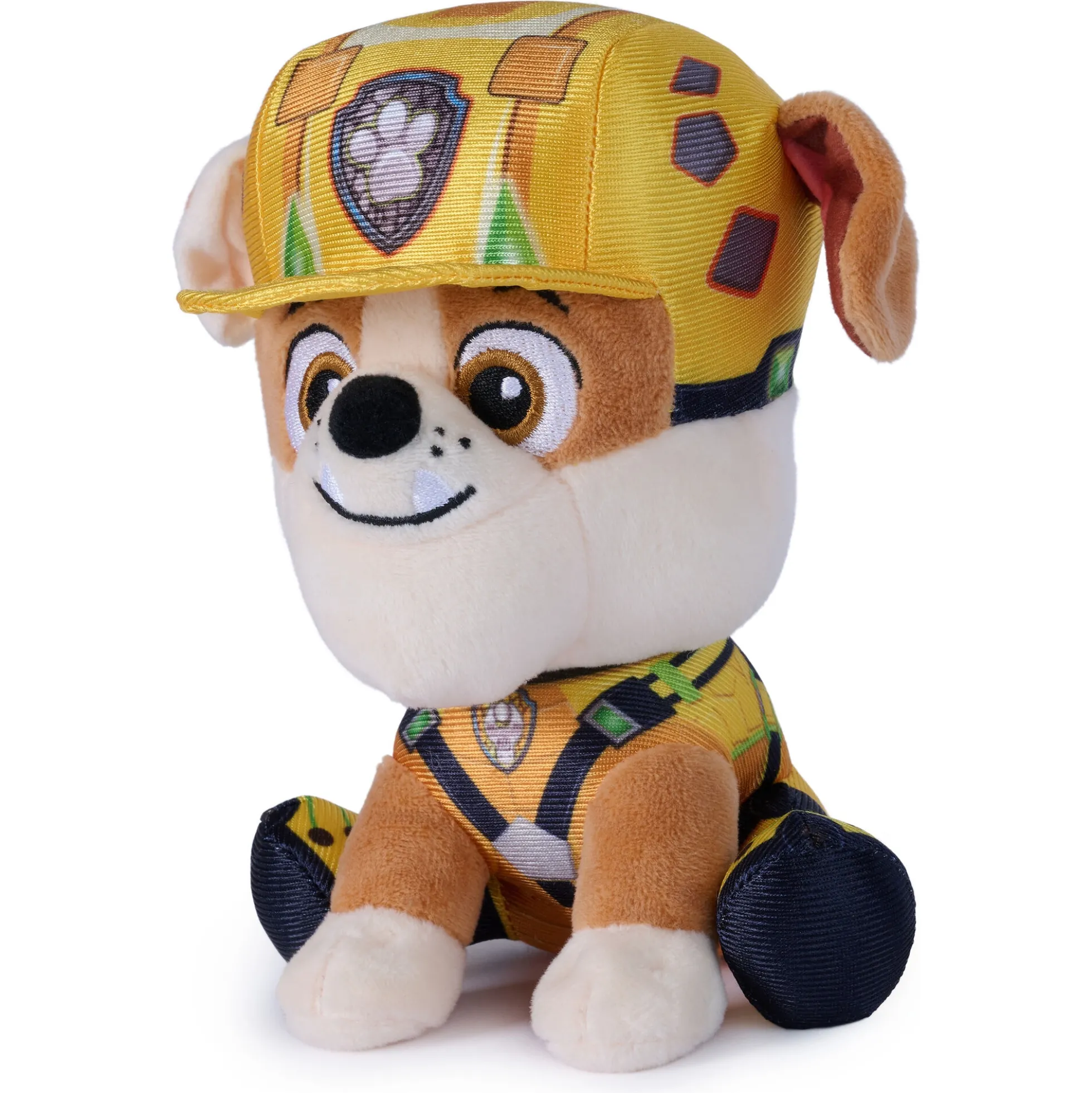 PAW Patrol Dino Filmen Rubble GUND-bamse - 15 cm