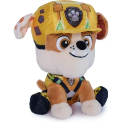 PAW Patrol Dino Filmen Rubble GUND-bamse - 15 cm