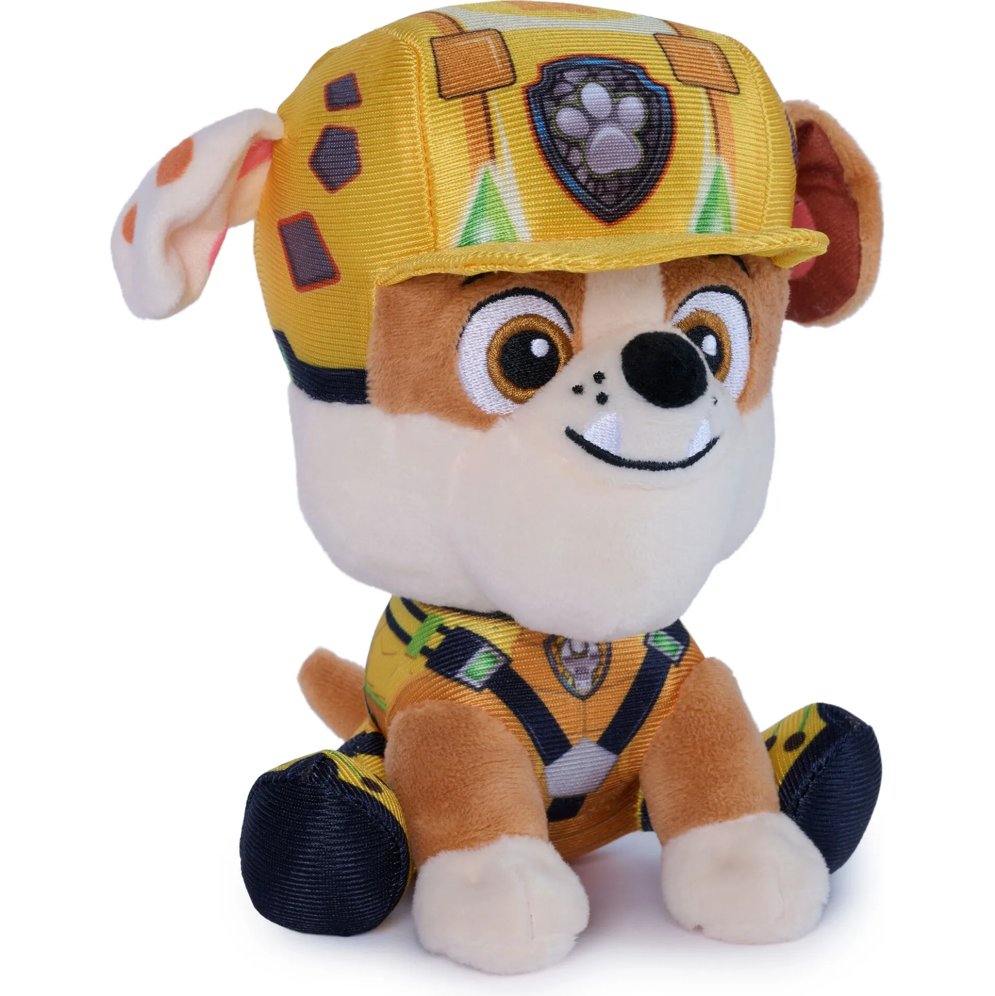 PAW Patrol Dino Filmen Rubble GUND-bamse - 15 cm