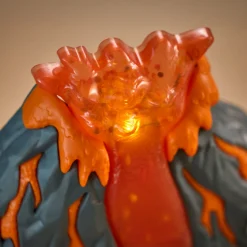 PAW Patrol Dino Filmen Super Lava Blast vulkan legesæt med tilbehør - 36x45x13 cm