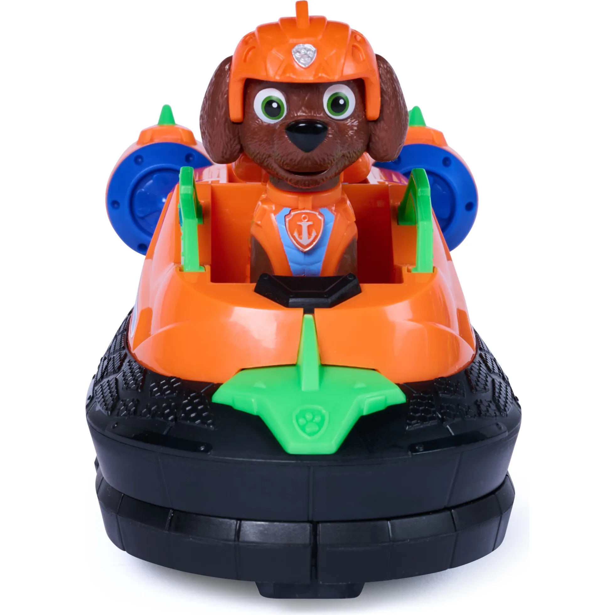 PAW Patrol Dino Filmen Zuma dino-køretøj med figur - 15 cm