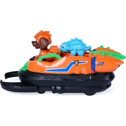 PAW Patrol Dino Filmen Zuma dino-køretøj med figur - 15 cm