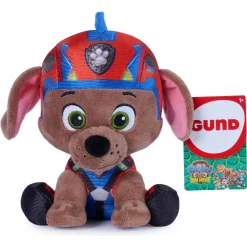 PAW Patrol Dino Filmen Zuma GUND-bamse - 15 cm