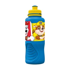 Paw Patrol drikkedunk - Børnedrikkedunk med tud - Blå og gul