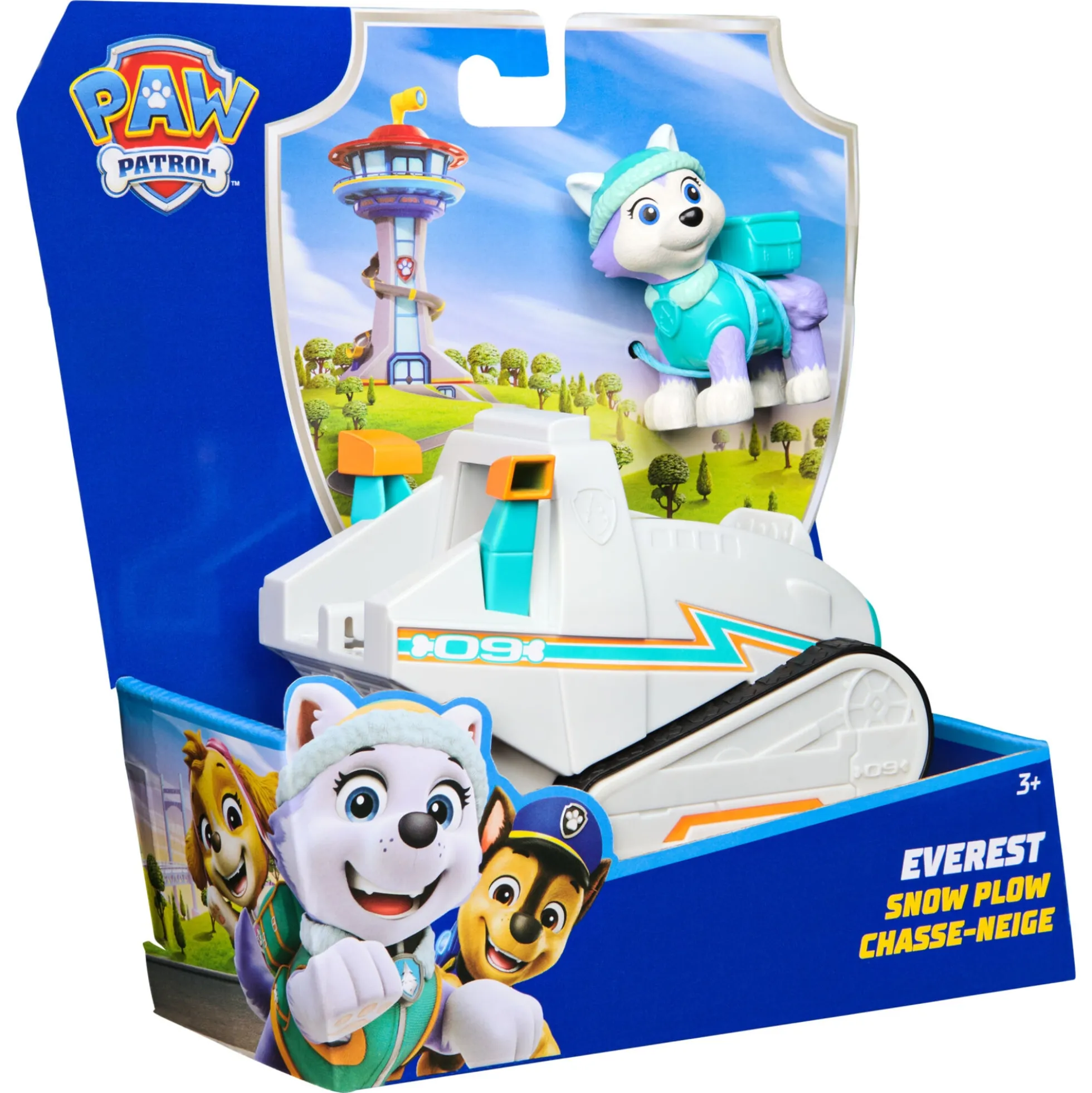 PAW Patrol Everest med sneplov - 15 cm