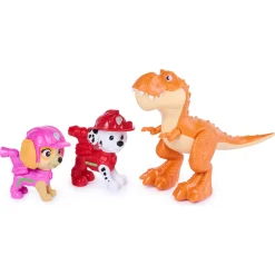 PAW Patrol figursæt med fire hvalpe og Ryder