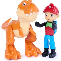 PAW Patrol figursæt med fire hvalpe og Ryder