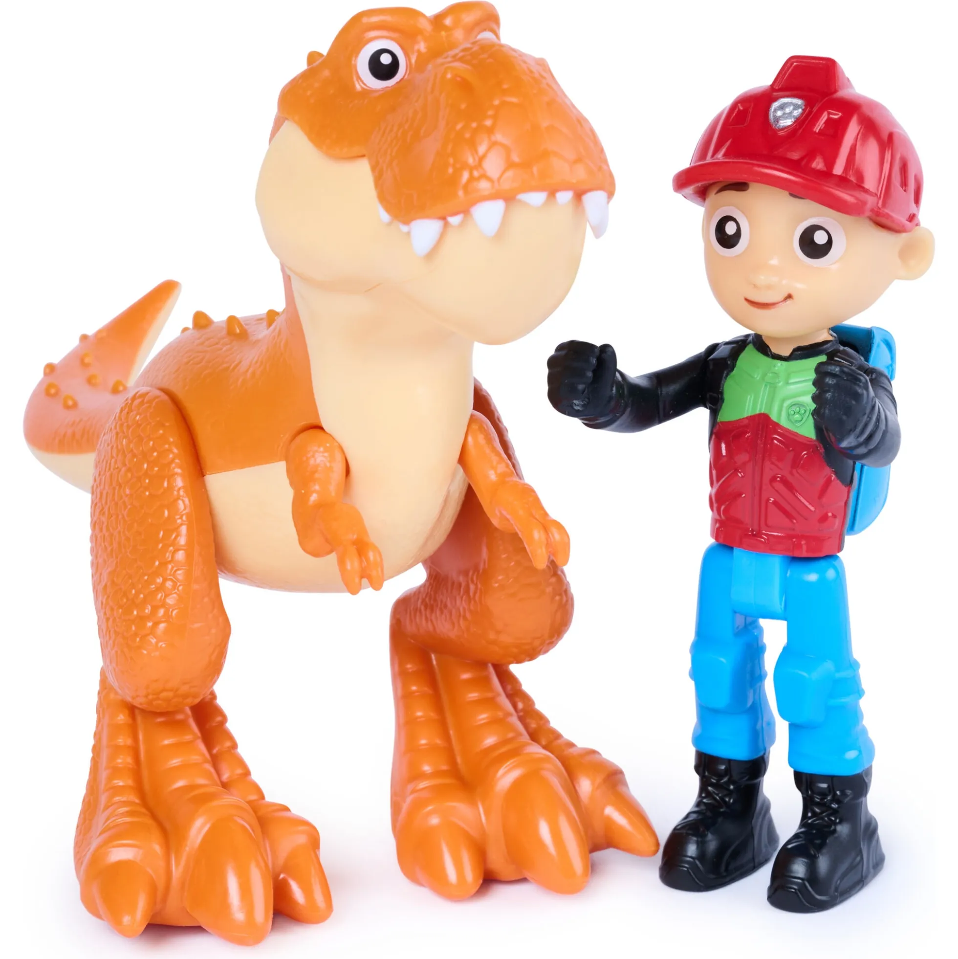 PAW Patrol figursæt med fire hvalpe og Ryder