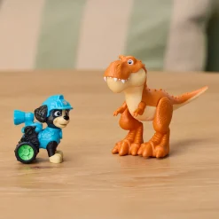 PAW Patrol figursæt med fire hvalpe og Ryder