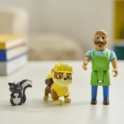 PAW Patrol figursæt med Rubble og Mr. Porter - 10 cm