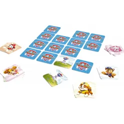 Paw Patrol 3-i-1 bingosæt - Alsidig spil med Kendt Figur