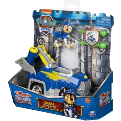 Paw Patrol Knights Themed Vehicle - Chase