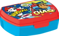 Paw Patrol madkasse - Børnemadpakke med 1 rum - Blå og rød
