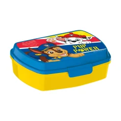 Paw Patrol madkasse - Børnemadpakke med 1 rum - Blå og gul