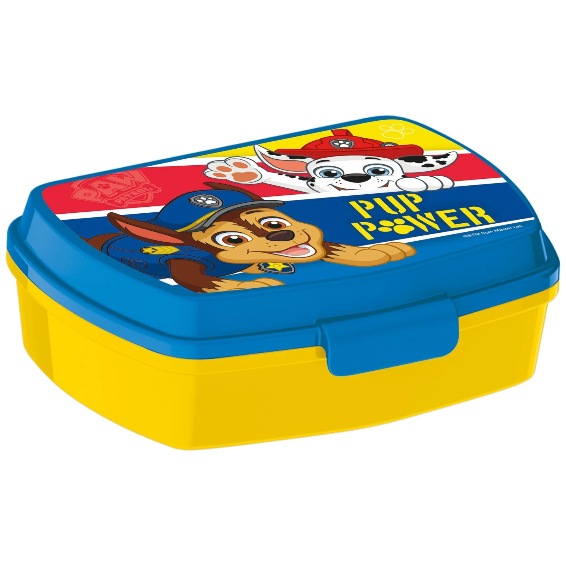 Paw Patrol madkassesæt - Madkasse og drikkedunk til børn