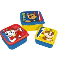 Paw Patrol madkassesæt - 3-pak børnemadpakker