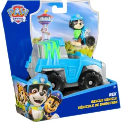 PAW Patrol Rex med dino-lastbil - 15 cm
