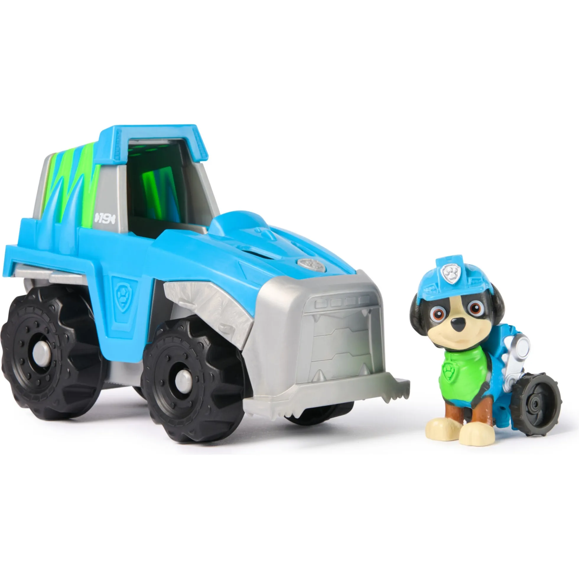 PAW Patrol Rex med dino-lastbil - 15 cm
