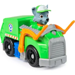 PAW Patrol Rocky med genbrugsbil - 15 cm