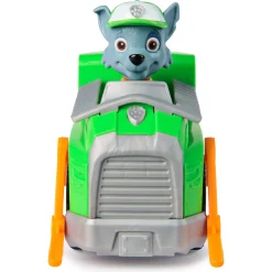 PAW Patrol Rocky med genbrugsbil - 15 cm