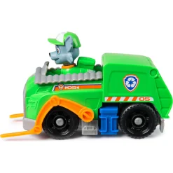 PAW Patrol Rocky med genbrugsbil - 15 cm