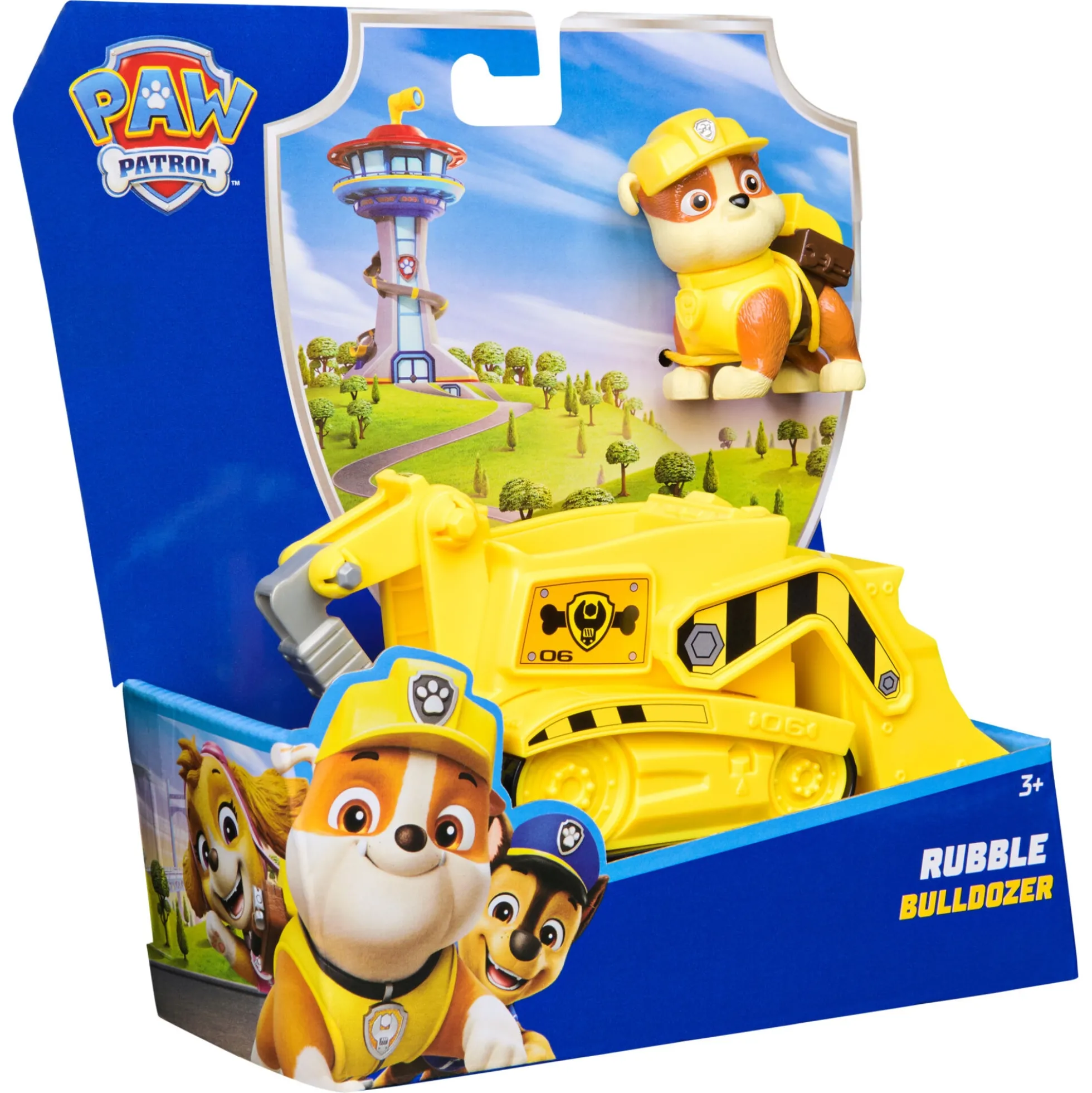 PAW Patrol Rubble med bulldozer - 15 cm