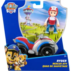 PAW Patrol Ryder med ATV - 15 cm