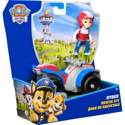 PAW Patrol Ryder med ATV - 15 cm