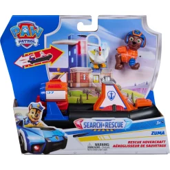PAW Patrol Search & Rescue køretøj med Zuma-figur