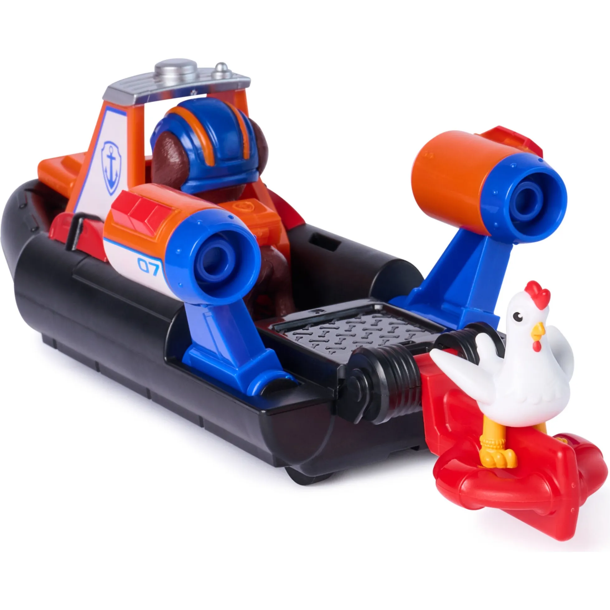 PAW Patrol Search & Rescue køretøj med Zuma-figur