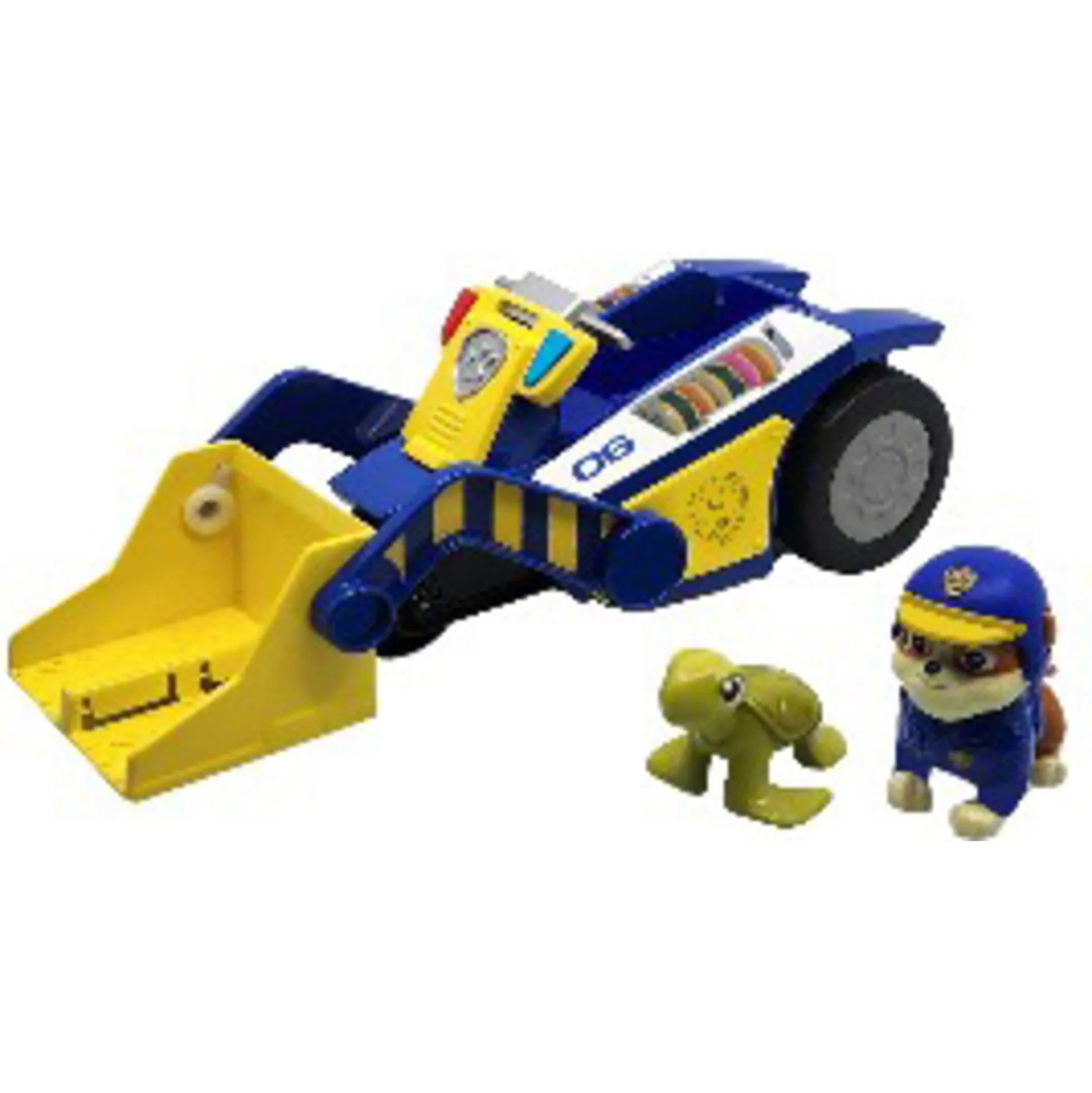 PAW Patrol Search & Rescue køretøj med Rubble-figur