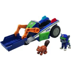 PAW Patrol Search & Rescue køretøj med Rocky-figur