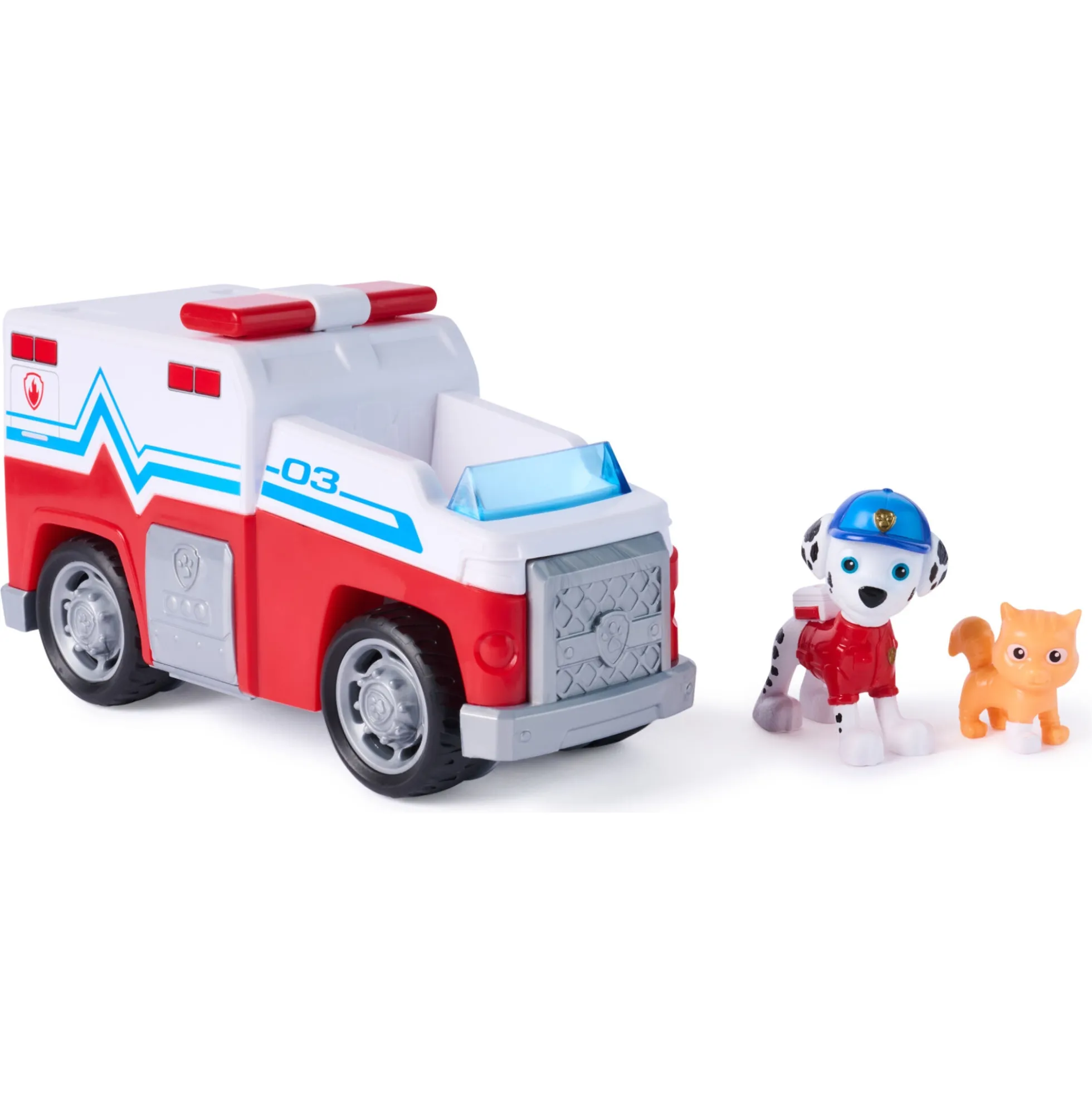 PAW Patrol Search & Rescue køretøj med Marshall-figur