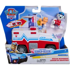 PAW Patrol Search & Rescue køretøj med Marshall-figur