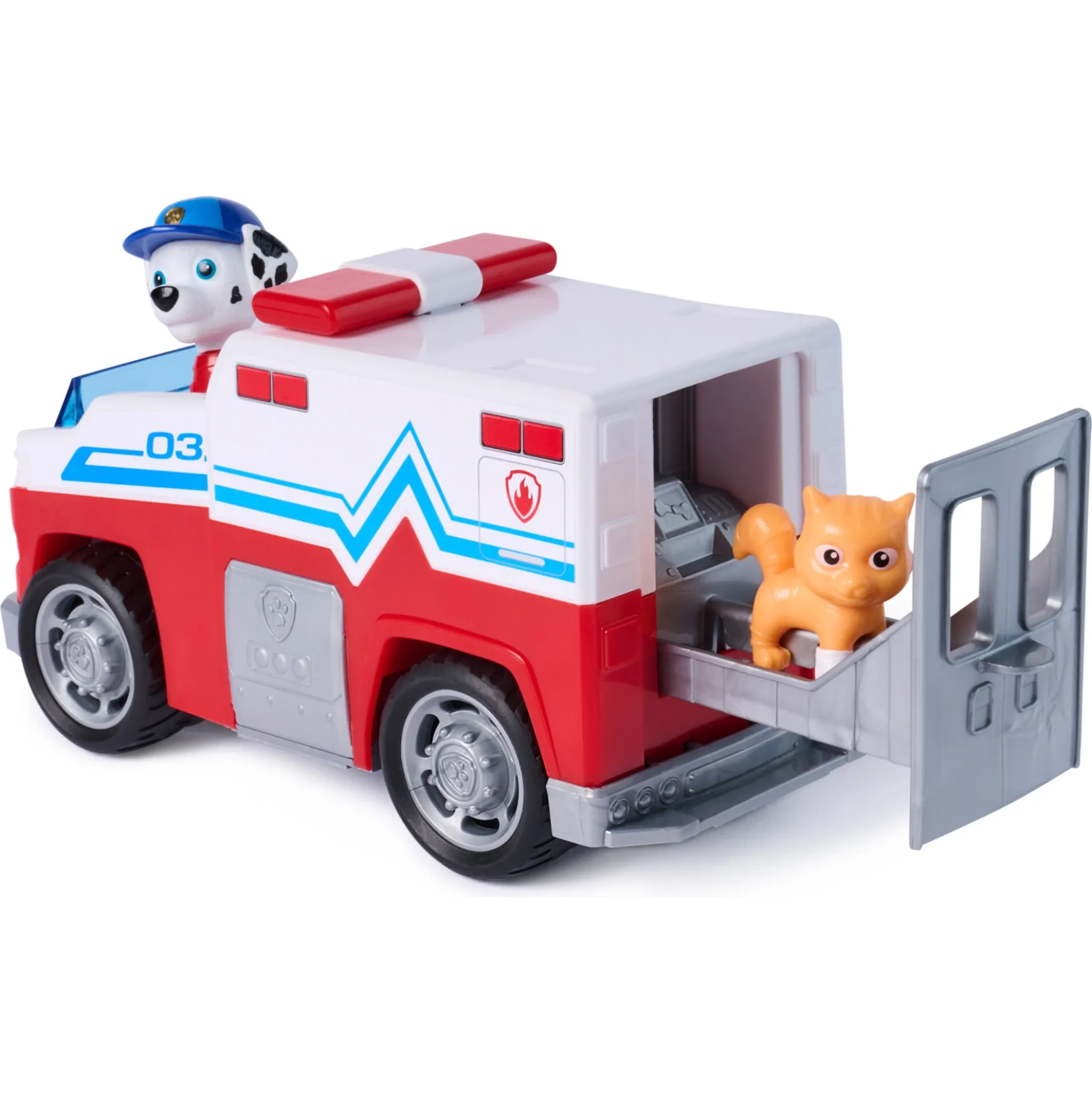 PAW Patrol Search & Rescue køretøj med Marshall-figur
