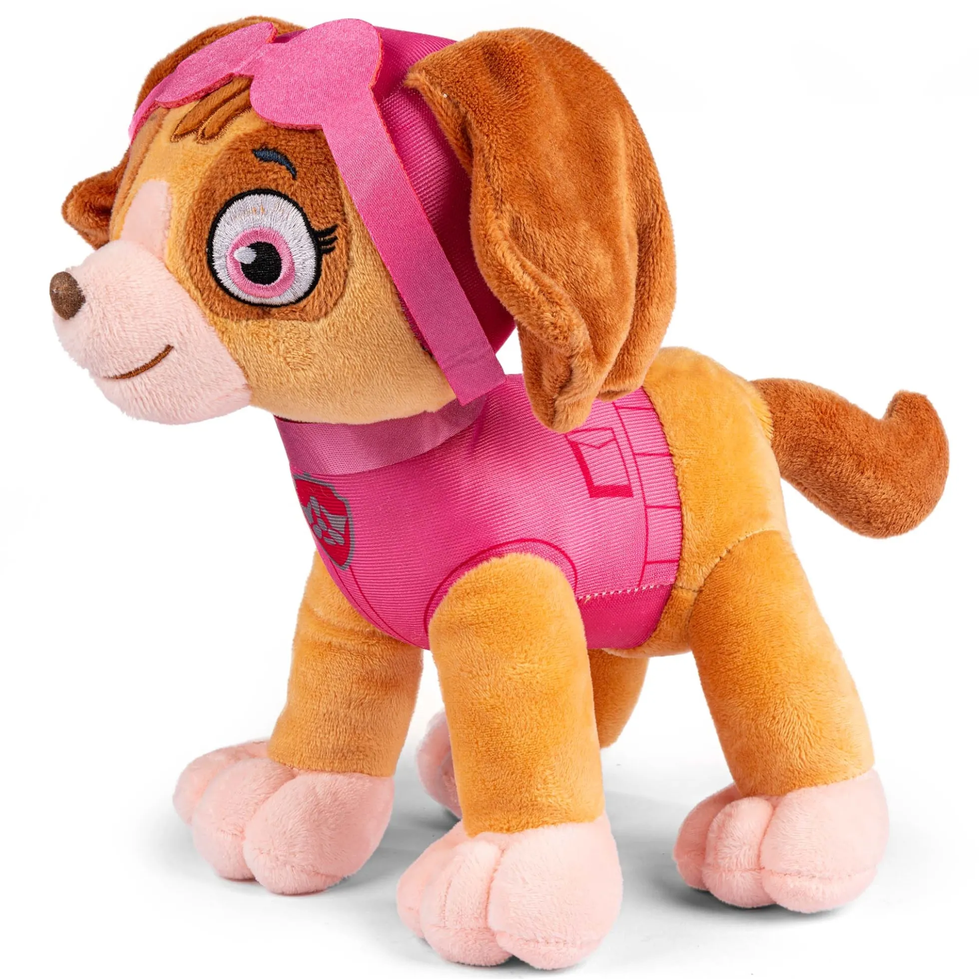 Paw Patrol stofdyr 27 cm - Skye