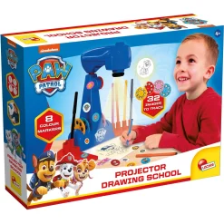 PAW Patrol tegneprojektor - kreativt tegnesæt med tusser og 32 motiver